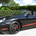 2004 Porsche Boxster S Driver