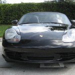 2004 Porsche Boxster S Nose