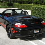 2004 Porsche Boxster S Rear