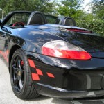 2004 Porsche Boxster S Rear II