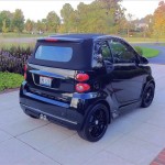 2008 Smart Passion Cab Brabus Rear