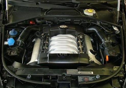 Vw Phaeton Engine. 2005 Volkswagen Phaeton