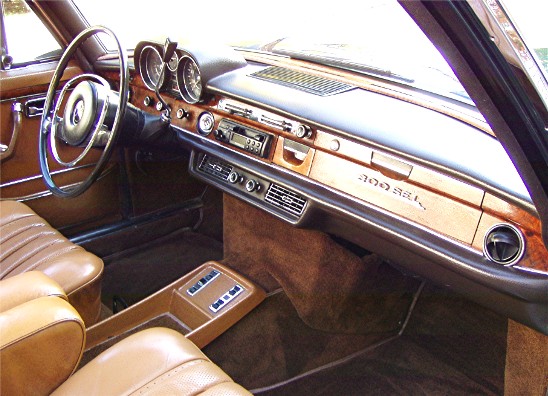 Tags 1970 35 300SEL Convertible Landeau m116 Mercedes Benz W109