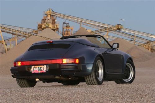 Baltic Blue 1989 Porsche Speedster on eBay