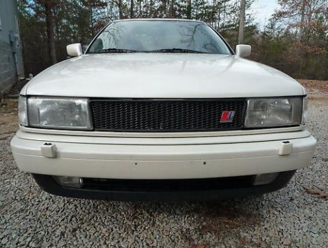 This 1990 Audi Coupe Quattro on eBay is a good example of a rare car.