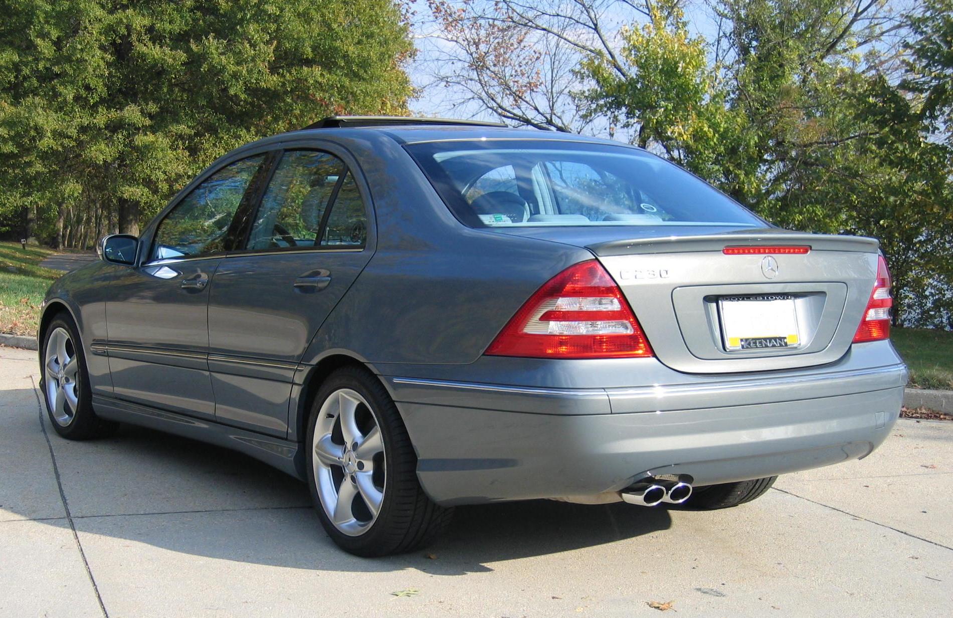 2007 C230 mercedes for sale #7