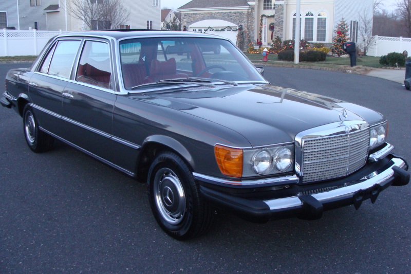 For sale by owner is this 1975 Mercedes Benz 450 SEL with 46555 