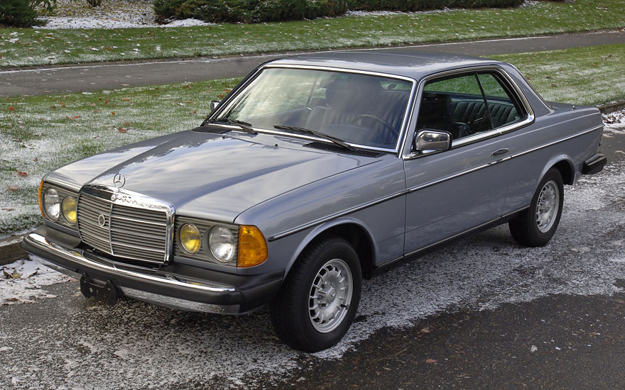 1984 Mercedes 300cd for sale #5