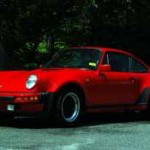 50 Mile 1983 Porsche 930 Front Quarter