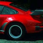 50 Mile 1983 Porsche 930 Rear