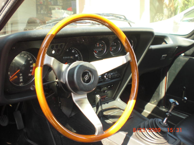 1972 Opel 1900 19L GT Interior From the seller 