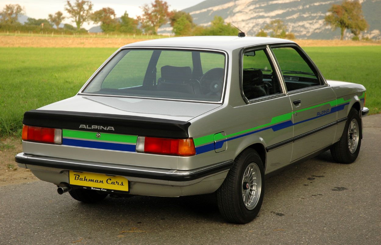 1977 Bmw 320 #5