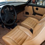 1983 SC Cabriolet Interior
