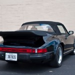 1983 SC Cabriolet Rear