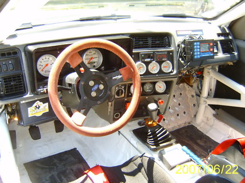 1985 Merkur XR4Ti 23lt Turbo 300 HP 5 Speed Quaif LSD and much 