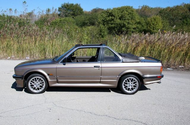 1987 BMW Baur Convertible Driver