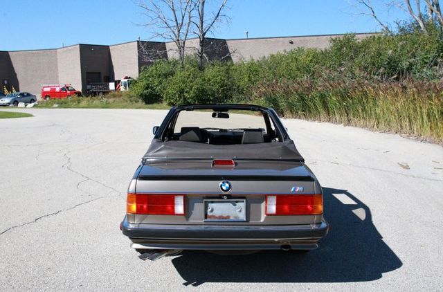 87 Bmw 325i Convertible. 1987 BMW Baur Convertible Rear