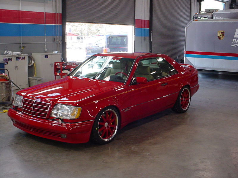 1990 Mercedes 300ce spoiler #6