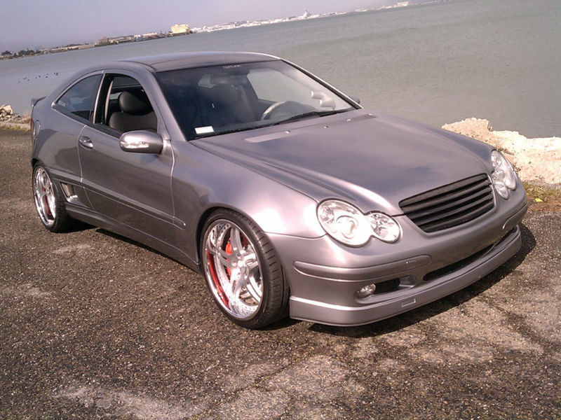 1998 Mercedes c230 body kit