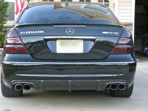 Performance upgrades mercedes e55 amg #4