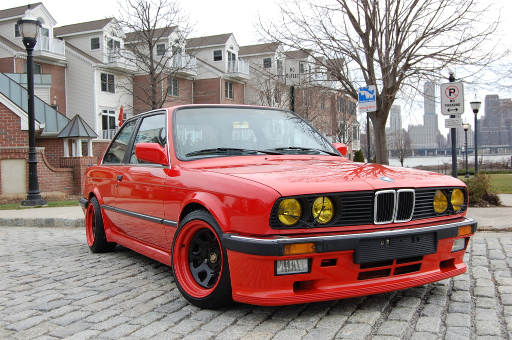 84 BMW 325 E30 Front