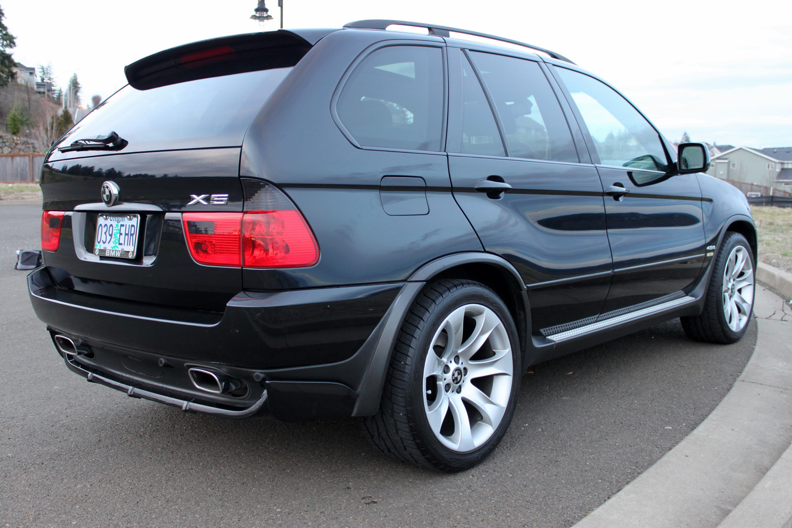 Bmw x5 4.8is winter wheels #4