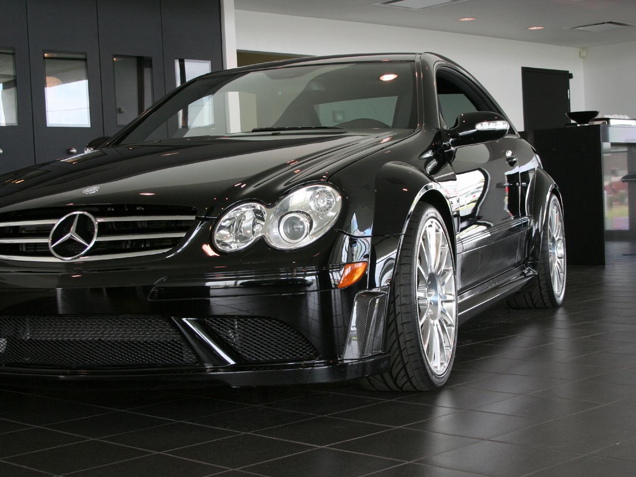 Mercedes clk63 amg black series wiki