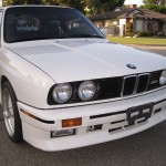 1988 BMW M3 Front