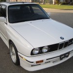 1988 BMW M3 Front Quarter