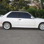 1988 BMW M3 Passenger