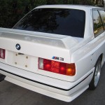 1988 BMW M3 Rear Quarter
