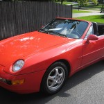 1993 Porsche 968 Driver