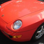 1993 Porsche 968 Hood