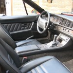 1993 Porsche 968 Interior