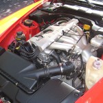 1993 Porsche 968 Motor