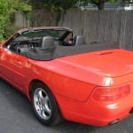 1993 Porsche 968 Passenger