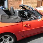 1993 Porsche 968 Top Down