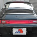 911 993 rear