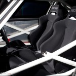 Porsche Rothmans Rally Tribute Interior