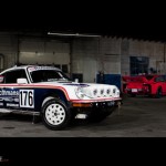 Porsche Rothmans Rally Tribute Passenger