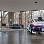 Porsche Rothmans Rally Tribute Rear