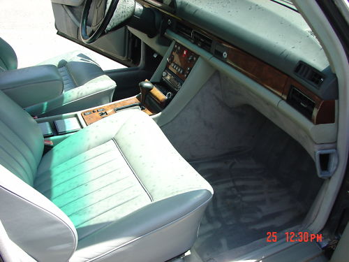 1988 Mercedes Benz 560SEL Lorinser on eBay