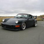 1988 Porsche 911 Club Sport Front Quarter