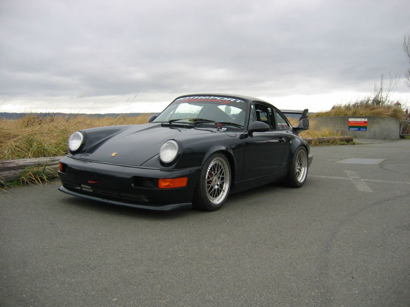 1988 Porsche 911 Club Sport Front Quarter