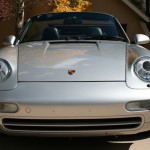 1998 Porsche 993 Front