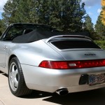 1998 Porsche 993 Rear