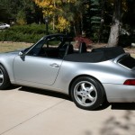 1998 Porsche 993 Rear Quarter