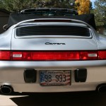 1998 Porsche 993 Tail