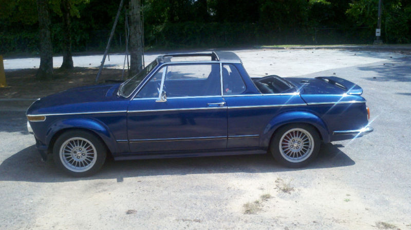 Bmw 2002 baur cabriolet for sale #1