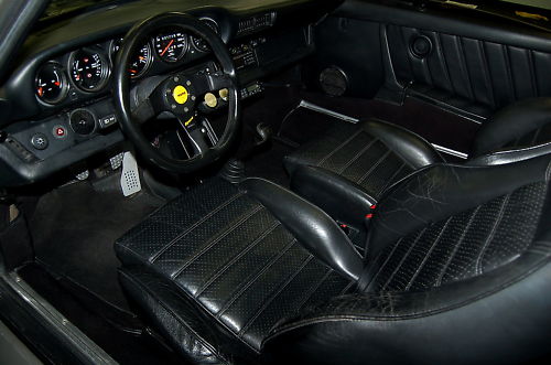 1981 Porsche 935 DP II Interior